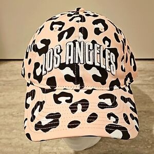 Leopard Print Los Angeles Cap - The Game